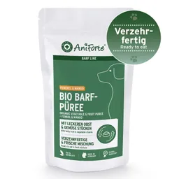 AniForte AniForte BIO BARF Püree - Fenchel & Mango 14x150 g – Produktbild 1 von 1