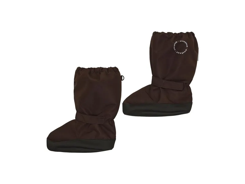 En Fant Baby Überschuhe coffee bean 6-12 Monate – Produktbild 2 von 2