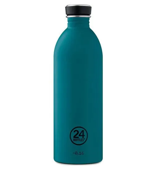 24bottles 24bottles Trinkflasche 1,0 Liter stone atlantic bay – Produktbild 1 von 2