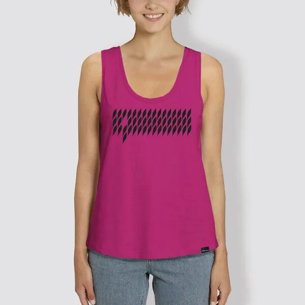 little kiwi little kiwi Damen Top, "Tropfen", Lila-purpur, – Produktbild 1 von 2