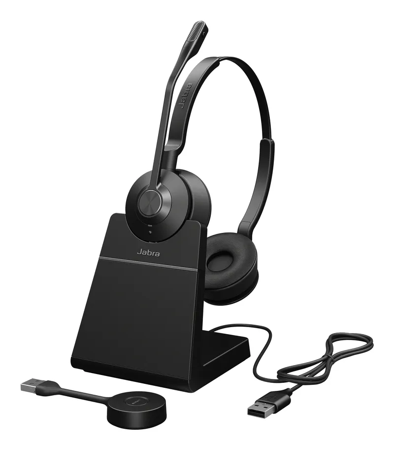 GN NETCOM Jabra Engage 55 SE Stereo | 9659-415-111 | Headset - On-Ear – Produktbild 1 von 2