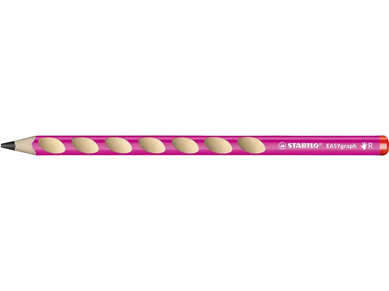 Stabilo STABILO Bleistift 'EASYgraph R' pink – Produktbild 1 von 1
