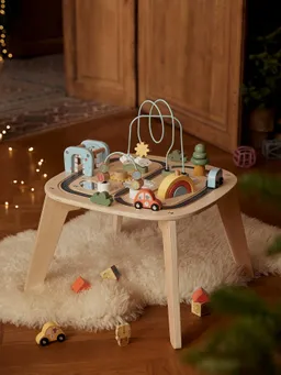 Vertbaudet Baby Activity-Tisch mit Autos – Produktbild 1 von 1