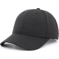 Brain Waves Basecap 6-Panel Cap Recycled Brain Waves Kappe, Schwarz, – Produktbild 1 von 1