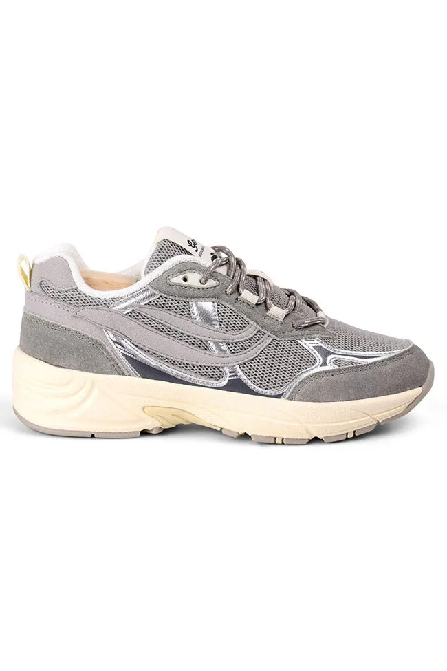Genesis Genesis Damen vegan Sneaker G-Eco 99 Grau/Silber, Grau, – Produktbild 2 von 2