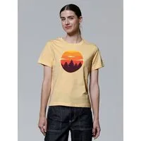watapparel watapparel T-Shirt Frauen Sunset forest – Produktbild 1 von 1