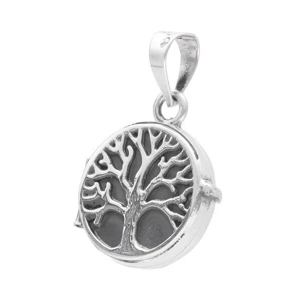 pakilia pakilia Silber Lebensbaum-Kette Baum des Lebens Fair-Trade und handmade – Produktbild 2 von 4