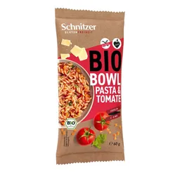 Schnitzer Schnitzer Fertiggericht Bowl - Pasta & Tomate 60g – Produktbild 1 von 1