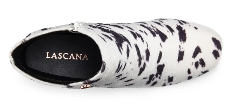 Lascana Stiefelette, Schwarz/weiß, – Produktbild 3 von 3