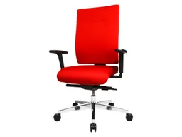 Topstar Topstar Bürodrehstuhl "Sitness 70" mit Armlehnen dunkelrot – Produktbild 1 von 1