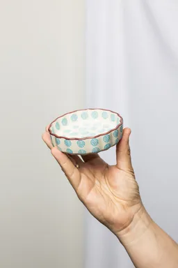 Tranquillo Tarteletteform RETRO 11 cm - blau – Produktbild 1 von 1