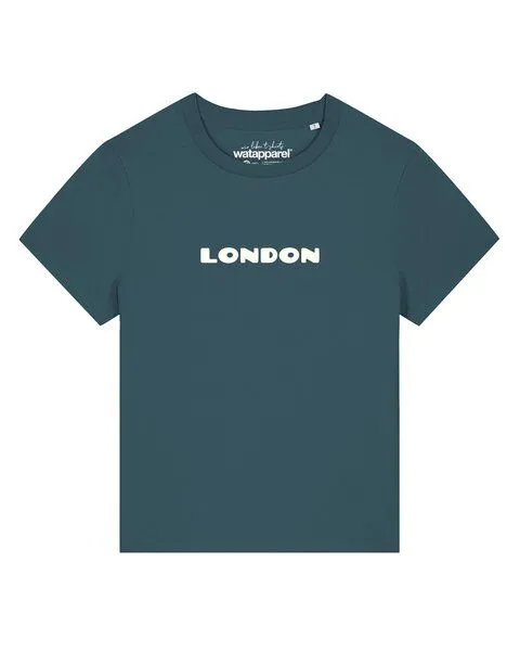 watapparel watapparel T-Shirt Frauen London Flora, Stargazer, – Produktbild 1 von 3