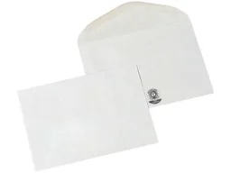 100 C6 Briefumschläge NK o.F. RC grau – Produktbild 1 von 1