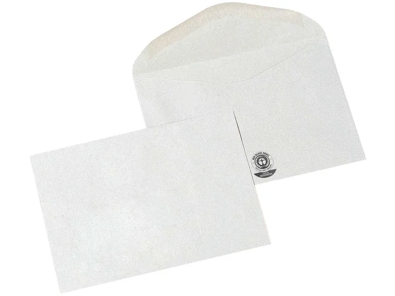 1000 C6 Briefumschläge NK o.F. RC grau – Produktbild 1 von 1
