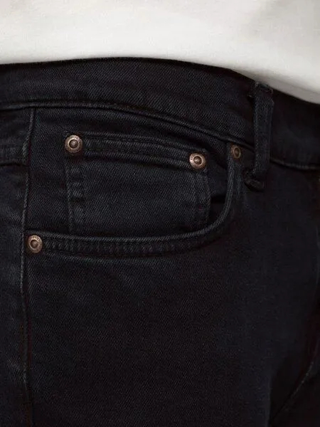 Nudie Jeans Nudie Jeans Lean Dean Black Skies – Produktbild 6 von 6