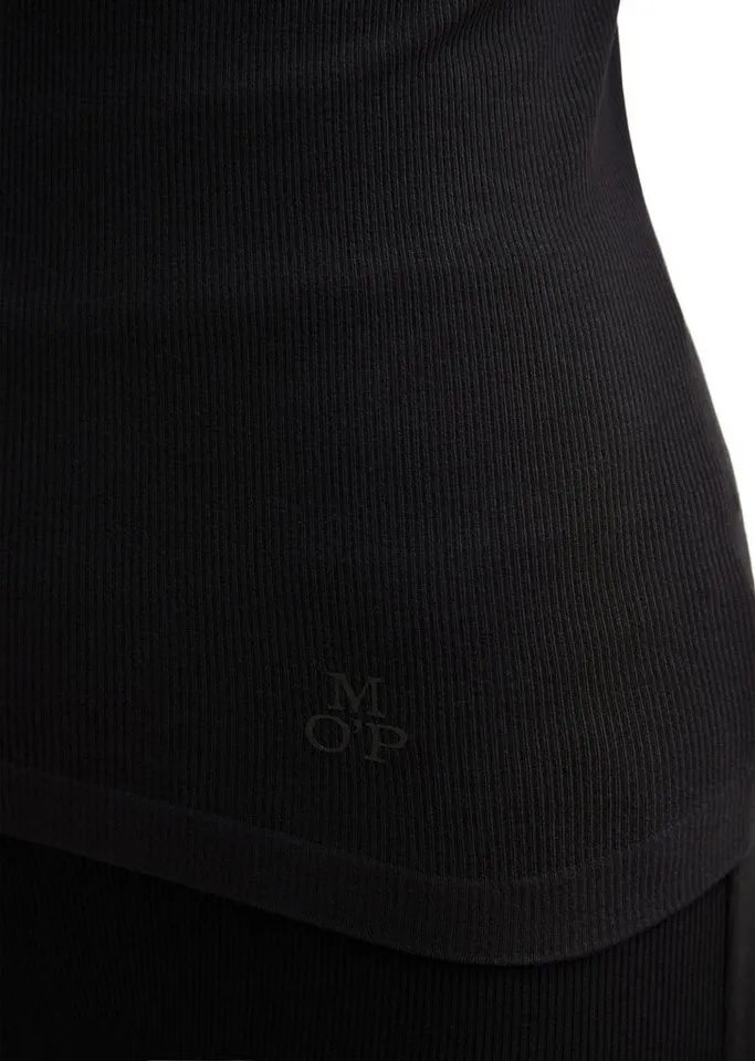 Marc O'Polo Marc O'Polo Unterhemd (2er Pack) anschmiegsame Passform, aus weicher Modalmischung, ärmellos, Schwarz, – Produktbild 3 von 4