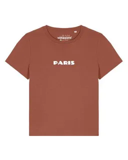 watapparel watapparel T-Shirt Frauen Paris Flora – Produktbild 1 von 1