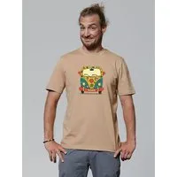 watapparel watapparel T-Shirt Unisex Hippies Bus, Latte, – Produktbild 1 von 1