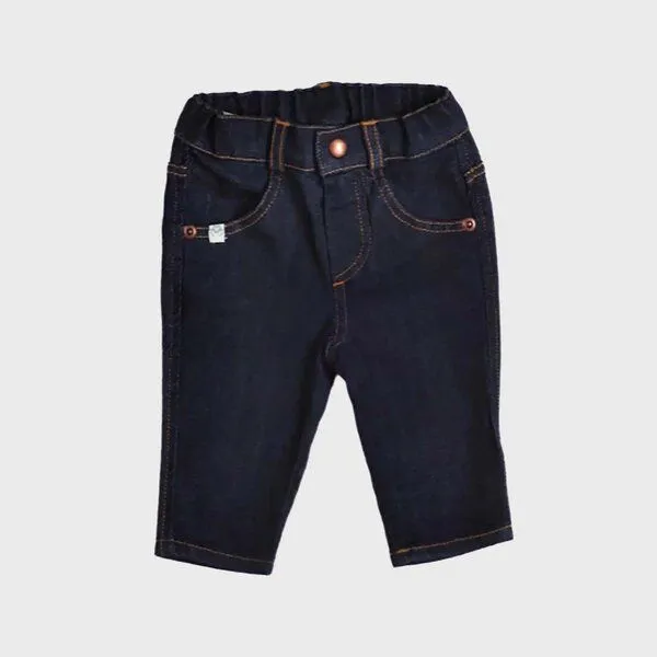 OrganicEra Baby-Jeanshosen 'OrganicEra' aus Bio-Baumwoll-Denim – Produktbild 1 von 2