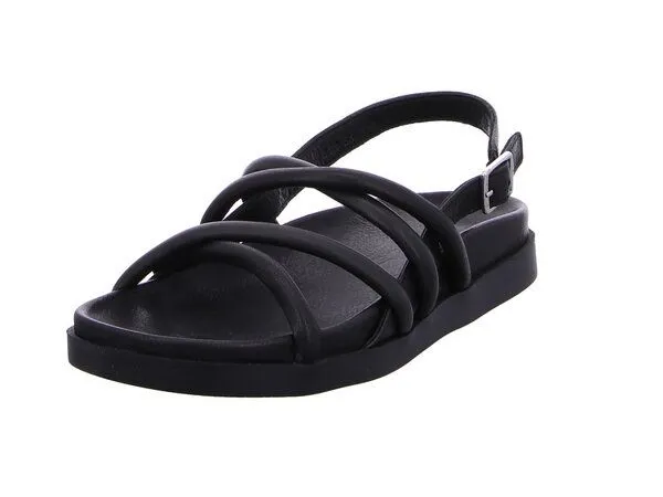 Werner Schuhe Werner Schuhe Fußbettpantolette Liguster - schwarz, Schwarz, – Produktbild 1 von 4