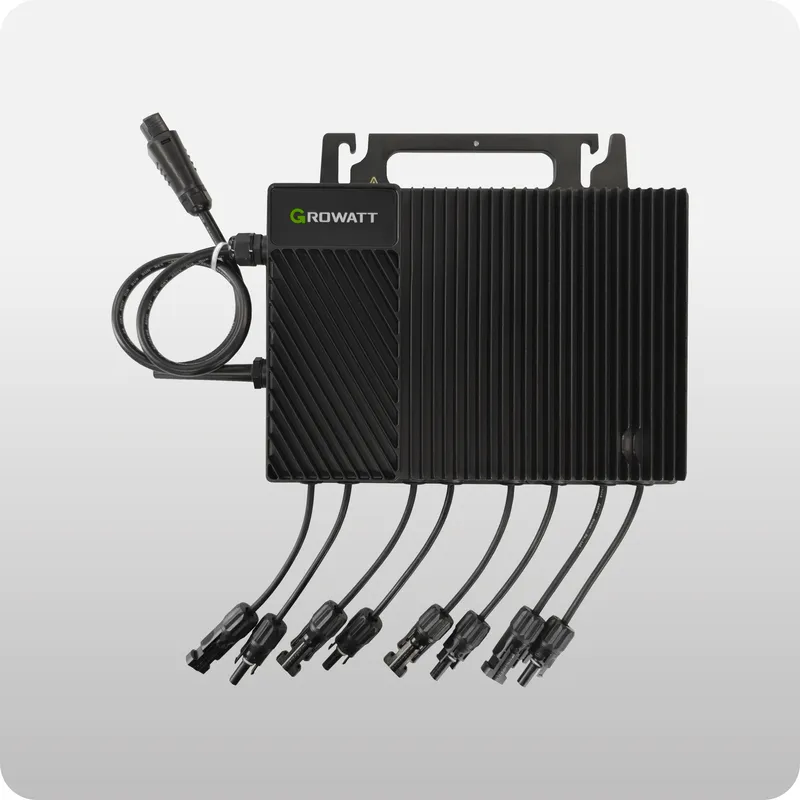 Growatt Growatt NEO 2000M-X2 (drosselbar auf 800W) - Preis inkl. MwSt. gem. § 12 Abs. 3 UStG – Produktbild 2 von 5
