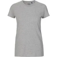 Neutral Neutral® Damen Ladies Fit T-Shirt von Neutral Bio Baumwolle, Sports grey, – Produktbild 1 von 1