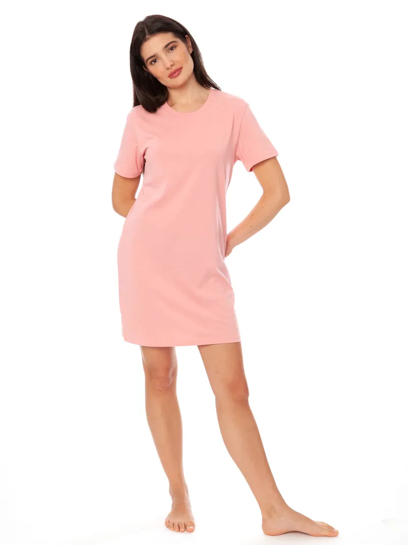FellHerz FellHerz T-Shirt Kleid rosa - L – Produktbild 1 von 1