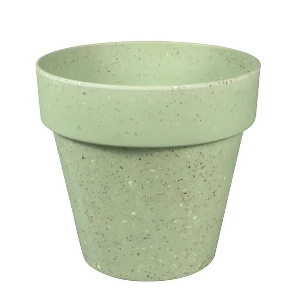 Pretty Things Pretty Things Übertopf Jungle Fever aus Weizenstroh & Bambusfasern, Pistachio green, – Produktbild 1 von 4