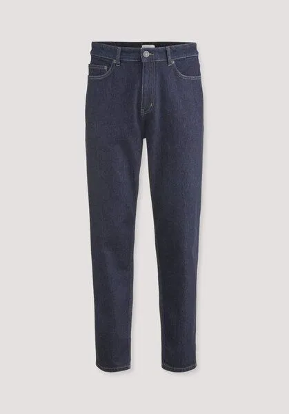 hessnatur hessnatur Jeans MADS Relaxed Tapered aus reinem Bio-Denim, Pure blue, – Produktbild 6 von 6