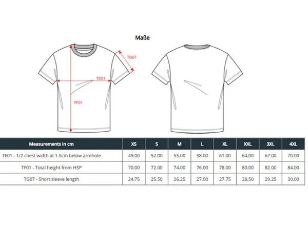 YTWOO YTWOO BioRelax Herren Oversized T-Shirt - Schwere Bio-Baumwolle, Grau, – Produktbild 3 von 3