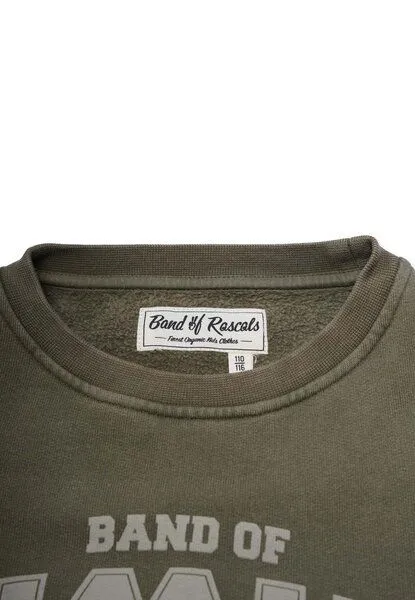 Band of Rascals Band of Rascals GO FOR IT Sweat, Faded-olive, – Produktbild 3 von 4