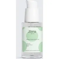 Zero Skin Zero Skin Deep Hydration Gel- 30 ml - Ultraleichtes Hyaluron Gel – Feuchtigkeitsboost & Anti-Aging, glättet feine Linien mit multimolekularer Hyaluronsäure & Sodium PCA, mit Bio-Aloe Vera, Weißem Tee & Salbei – vegan – Produktbild 1 von 1