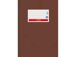 BRUNNEN BRUNNEN Heftumschlag "Premium" aus Papier extrastark, DIN A4, braun – Produktbild 1 von 1