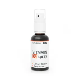 GymBeam GymBeam Vitamin D3 Spray (1000 IU) 30 ml Zitrone – Produktbild 1 von 1