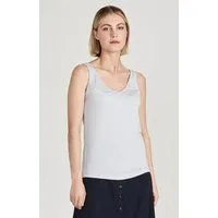 Givn Berlin Givn Berlin Damen Top aus TENCEL Lyocell "Victoria", Misty blue (tencel), – Produktbild 1 von 1