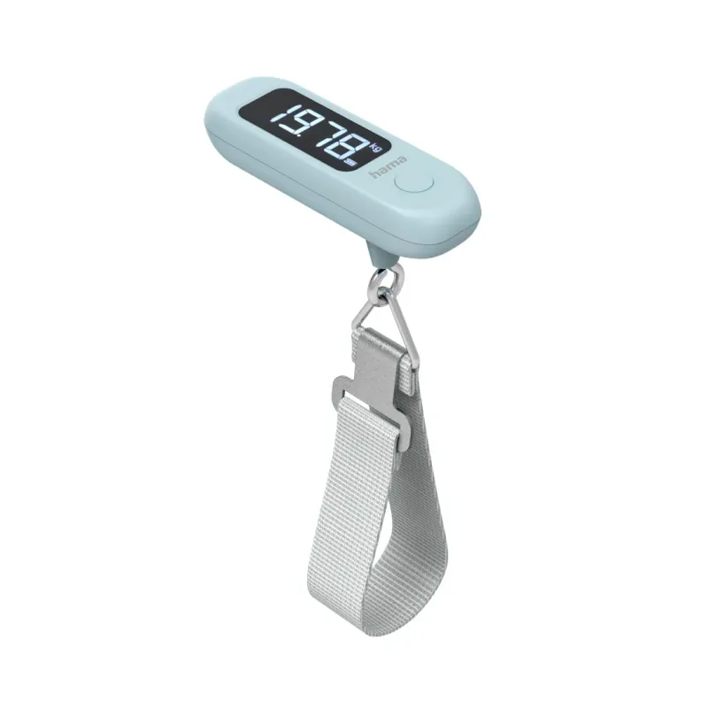 Hama Hama Kofferwaage, bis max. 50 kg/110 lb, digital – Produktbild 5 von 6