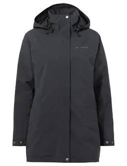 Vaude Vaude Outdoorjacke SE Women's Abelia Coat II (1-St) wasserdicht, winddicht, wattiert und atmungsaktiv – Produktbild 1 von 1