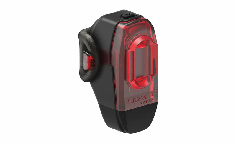 Lezyne Lezyne KTV Rücklicht StVZO, Schwarz, – Produktbild 1 von 3