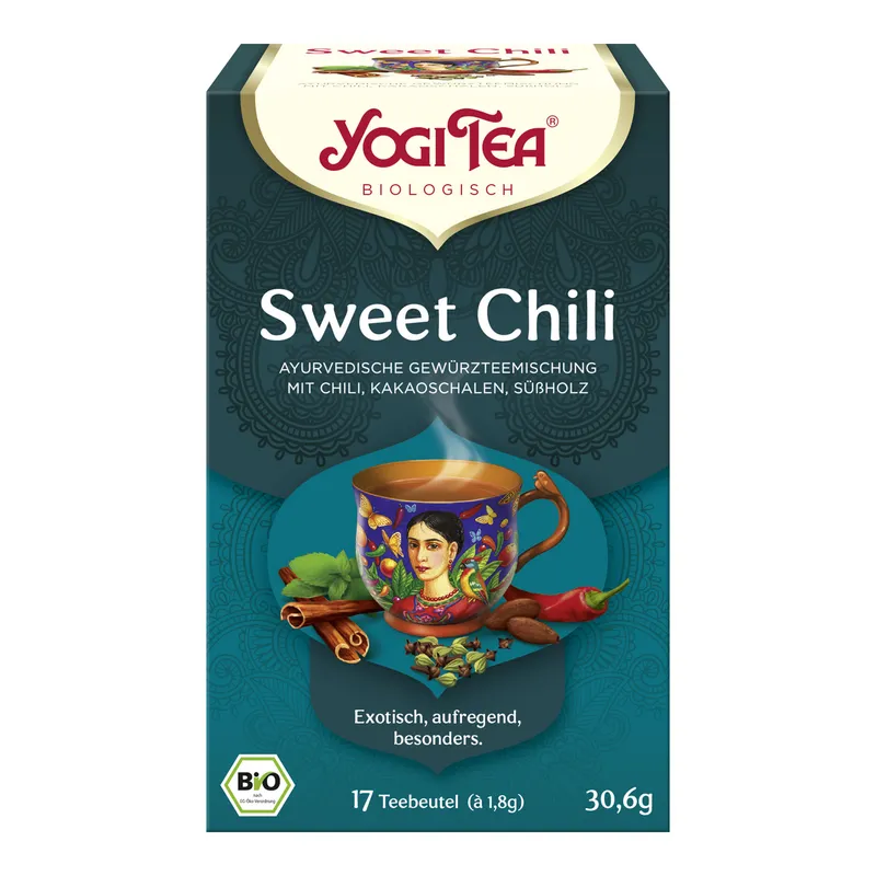YOGI TEA Yogi Tea Sweet Chili Bio – Produktbild 1 von 1