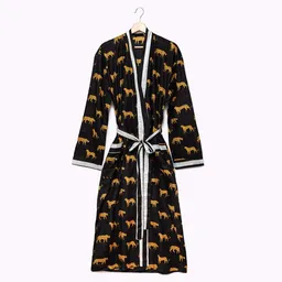 KIKOONI KIKOONI Baumwoll Kimono Cozy K – Produktbild 1 von 1