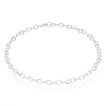 pakilia pakilia Silber Kette Glieder schlicht Fair-Trade und handmade – Produktbild 1 von 1