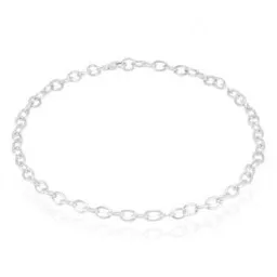 pakilia pakilia Silber Kette Glieder schlicht Fair-Trade und handmade – Produktbild 1 von 1