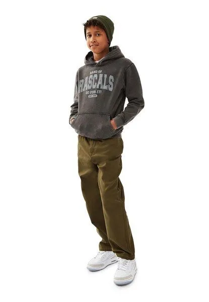 Band of Rascals Band of Rascals GO FOR IT Hooded, Faded-black, – Produktbild 3 von 4