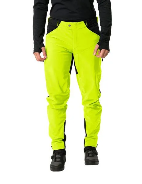 Vaude Vaude Men's Qimsa Softshell Pants II, Gelb, – Produktbild 6 von 7