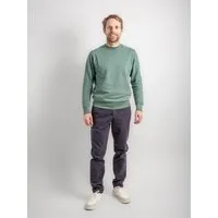 Flax and Loom Regular Fit Chino, Navy, – Produktbild 2 von 2
