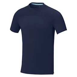 Elevate NXT Borax Cool Fit T-Shirt aus recyceltem GRS Material für Herren, navy, XXL, Dunkelblau, – Produktbild 1 von 1