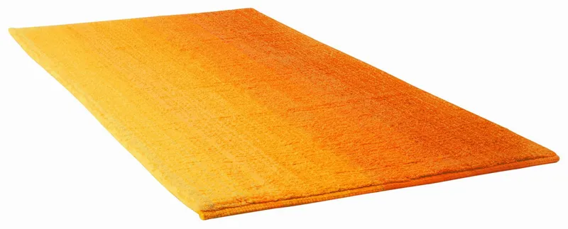 dyckhoff dyckhoff Badematte Colori 09285, Höhe 14 mm, fußbodenheizungsgeeignet, Bio-Baumwolle, rechteckig, Gelb, – Produktbild 2 von 5