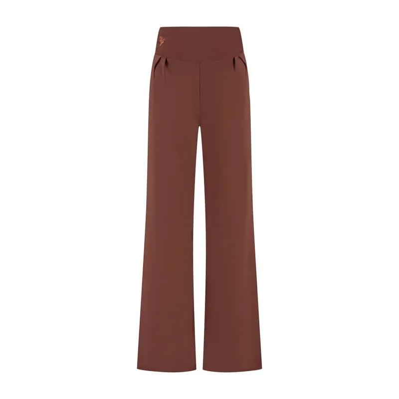 Urban Goddess Damen Jogginghose Urban Goddess Maeve Wijde, Marron, – Produktbild 1 von 1