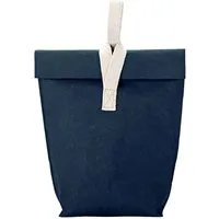 Lunchbag 'Yummy Plus' aus Papyr Gr. L, blue denim – Produktbild 1 von 1