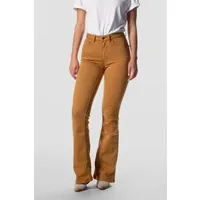 Kuyichi Kuyichi Damen vegan Jeans Lisette Flare Gold, Dunkelgelb, – Produktbild 1 von 1